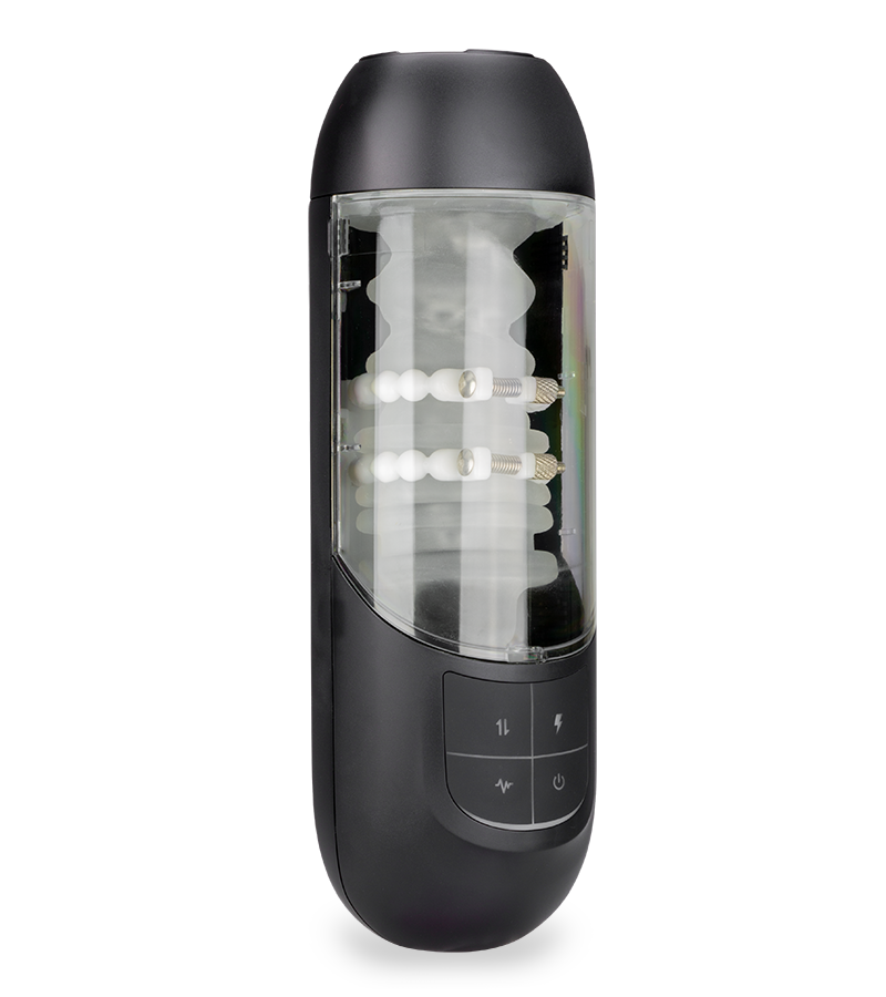 Loch Ness vibrating and thrusting masturbator