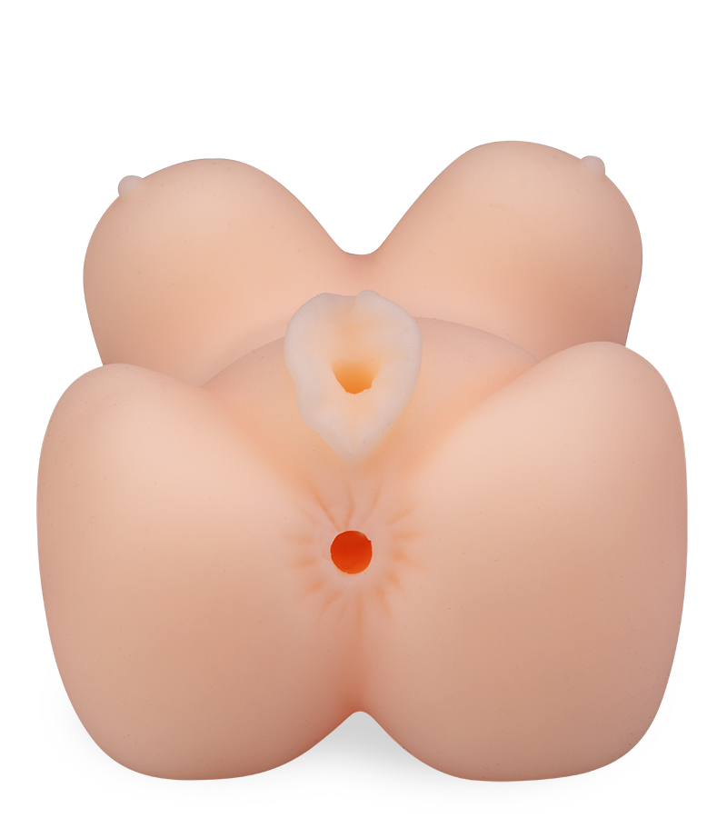 Loona small ass and pussy stroker