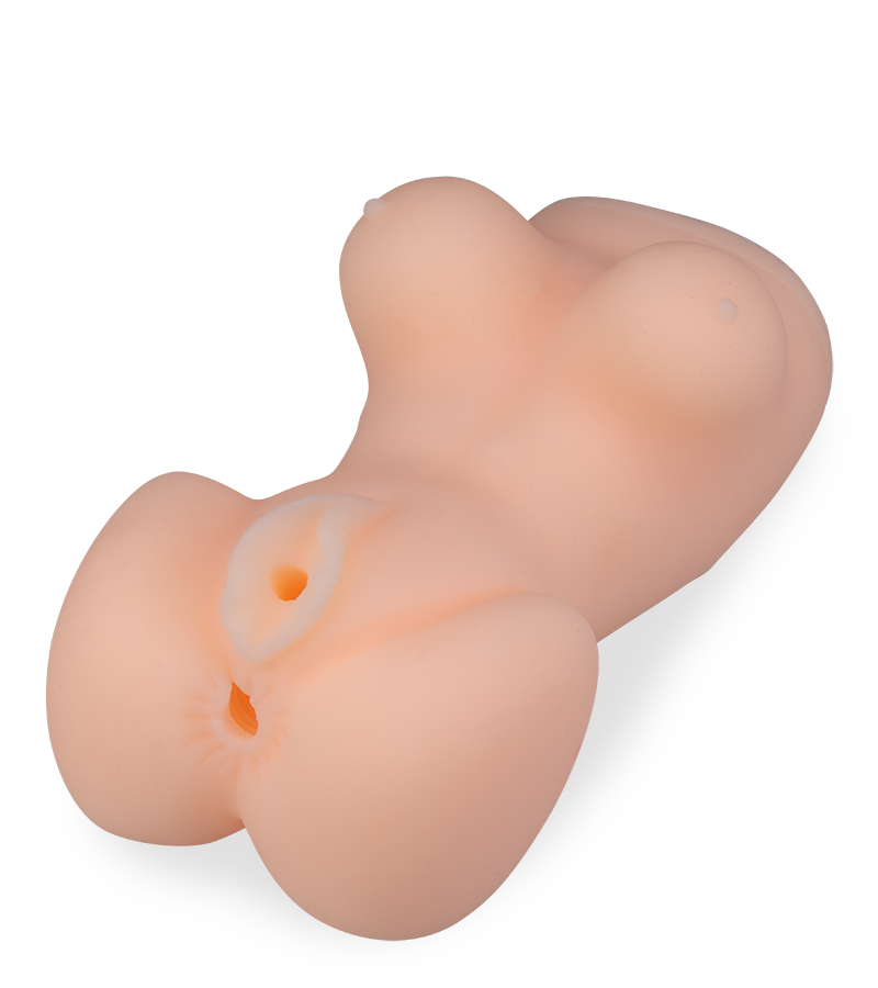 Loona small ass and pussy stroker