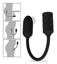 Load image into Gallery viewer, Looping remote-controlled vibrating stimulator