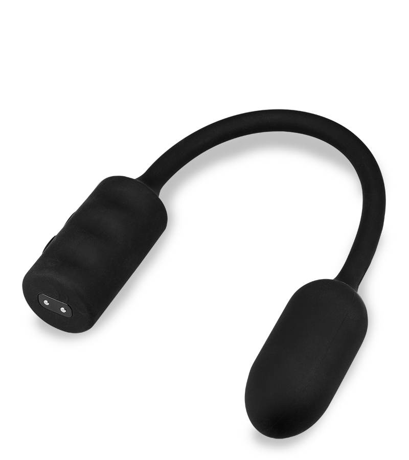 Looping remote-controlled vibrating stimulator