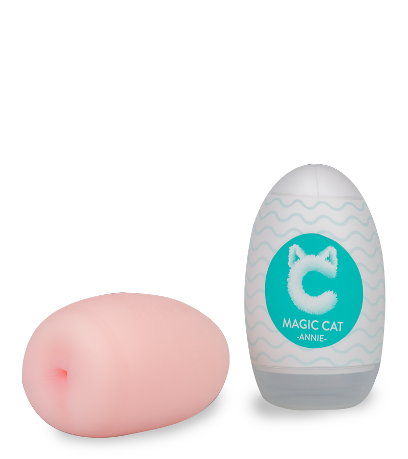 Magic Cat set of 6 masturbation eggs