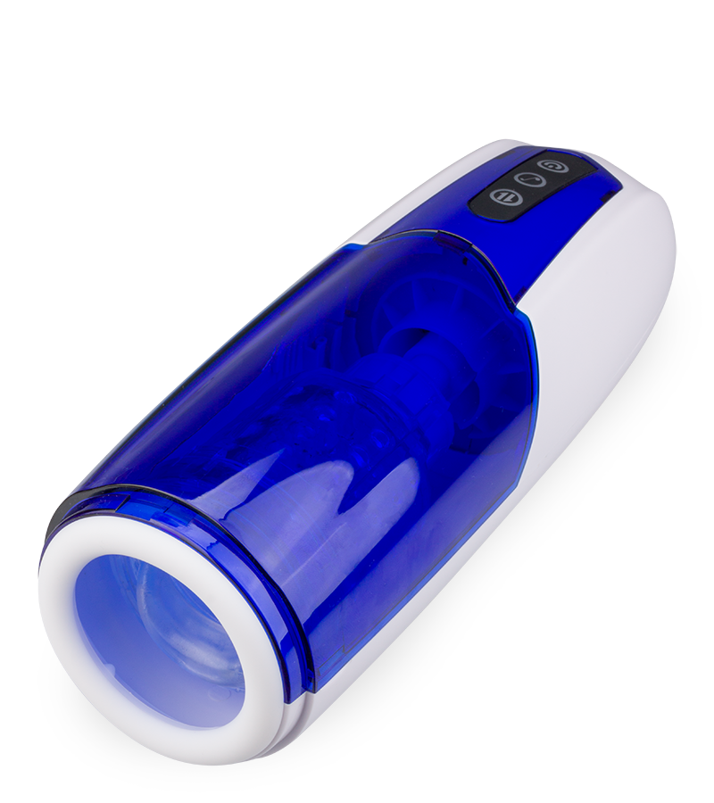 Manmix thrusting and rotating masturbator 10 modes