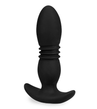 Load image into Gallery viewer, Marcelo vibrating and thrusting butt plug