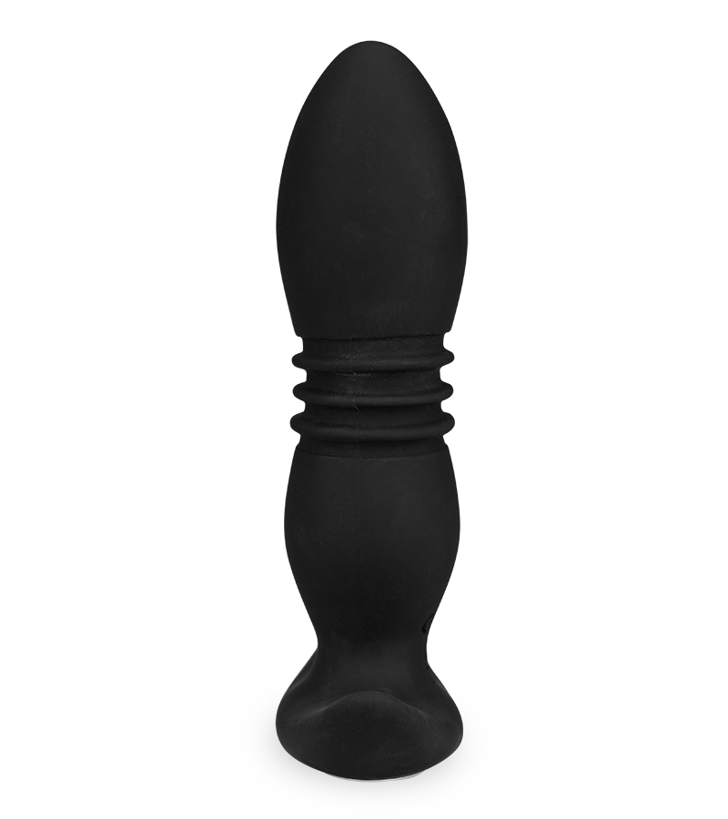 Marcelo vibrating and thrusting butt plug