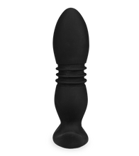 Load image into Gallery viewer, Marcelo vibrating and thrusting butt plug