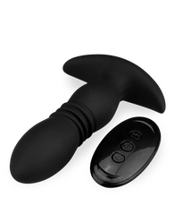 Load image into Gallery viewer, Marcelo vibrating and thrusting butt plug