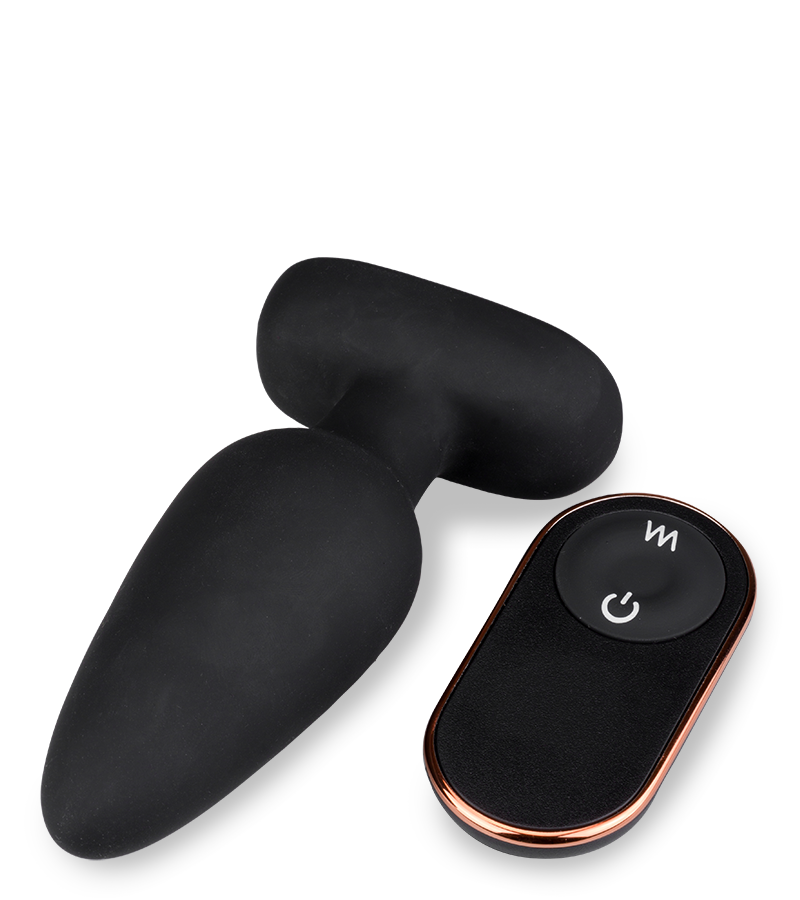Mars remote control vibrating butt plug
