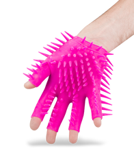 Load image into Gallery viewer, Masturbation glove with stimulating texture
