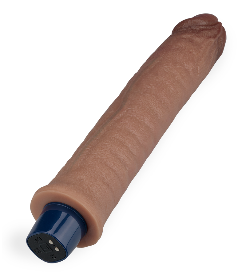 Matteo silicone vibrating dildo 8.75 inches