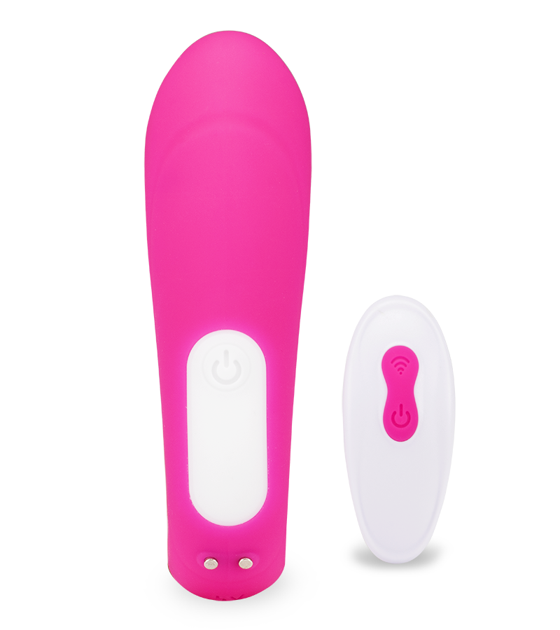 Mermaid remote controlled couple's vibrator