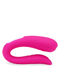 Load image into Gallery viewer, Mermaid remote controlled couple's vibrator