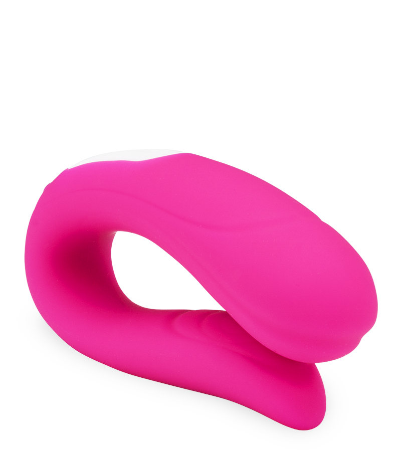 Mermaid remote controlled couple's vibrator