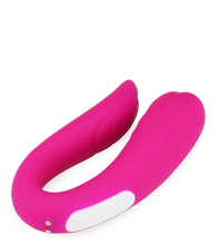 Load image into Gallery viewer, Mermaid remote controlled couple's vibrator