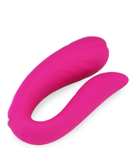 Load image into Gallery viewer, Mermaid remote controlled couple's vibrator