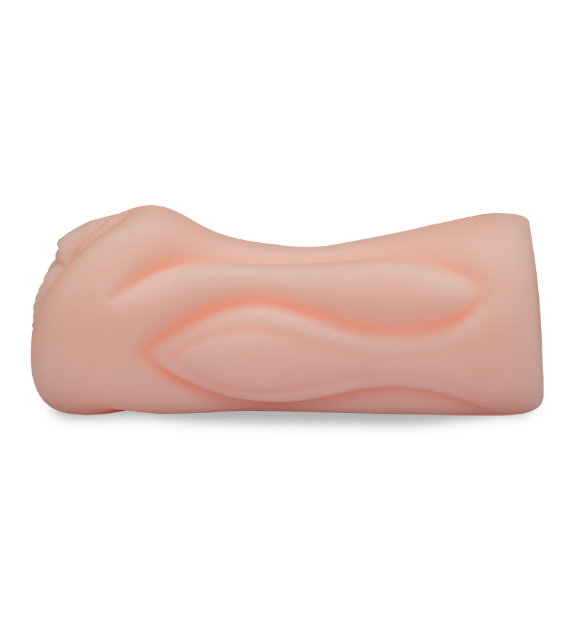 Mia ribbed and textured pussy stroker