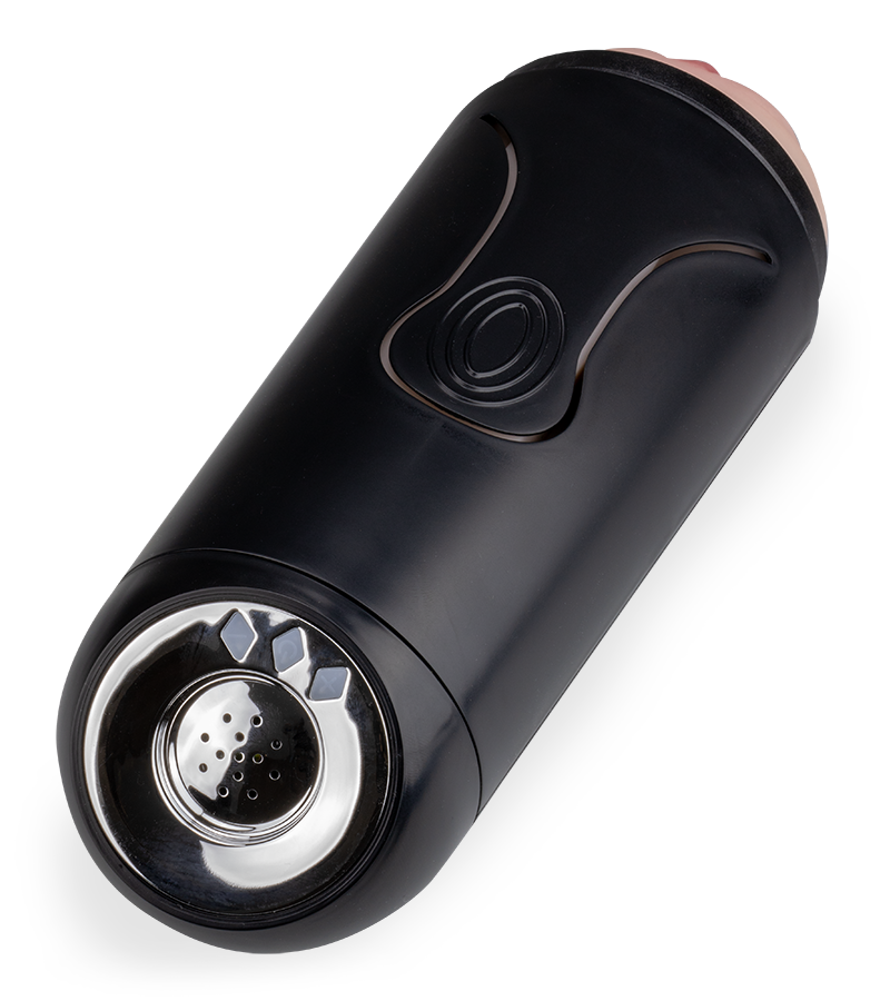 Mindness vibrating masturbator with audio feature