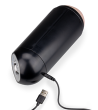Load image into Gallery viewer, Mindness vibrating masturbator with audio feature