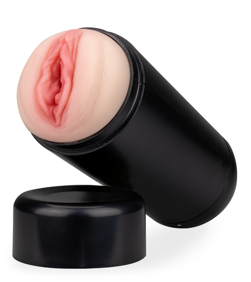 Mindness vibrating masturbator with audio feature