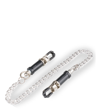 Load image into Gallery viewer, Nipple clamps with chain and weights