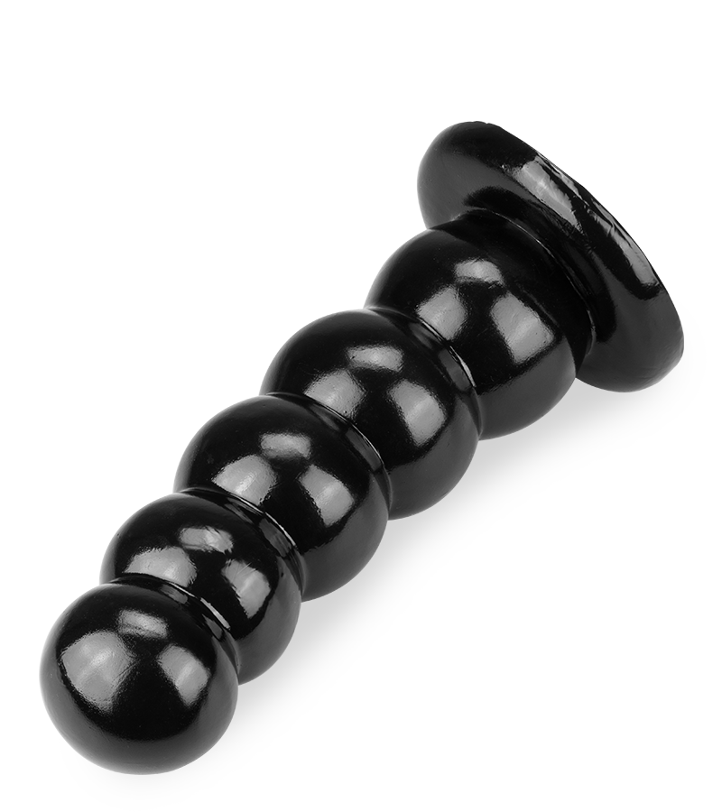 Odan large suction cup butt plug