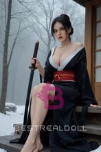 Load image into Gallery viewer, US Stock - Wrenlee Plus 164cm M6 Full Silicone ROS Head Sex Doll Realistic Adult Oral Movable Jaw Sex Love Doll