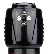 Load image into Gallery viewer, Olivio sucking and vibrating masturbator with audio feature