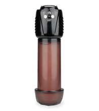 Load image into Gallery viewer, Olivio sucking and vibrating masturbator with audio feature