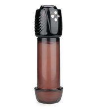 Load image into Gallery viewer, Olivio sucking and vibrating masturbator with audio feature