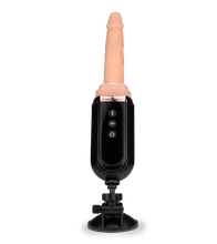 Load image into Gallery viewer, Owen thrusting and vibrating suction cup dildo
