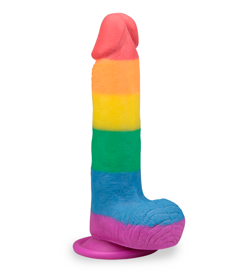 Pride realistic suction cup dildo 7.50 inches