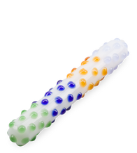 Load image into Gallery viewer, Prism glass dildo