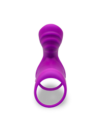 Load image into Gallery viewer, Remote control couple's vibrator with cock ring 12 modes