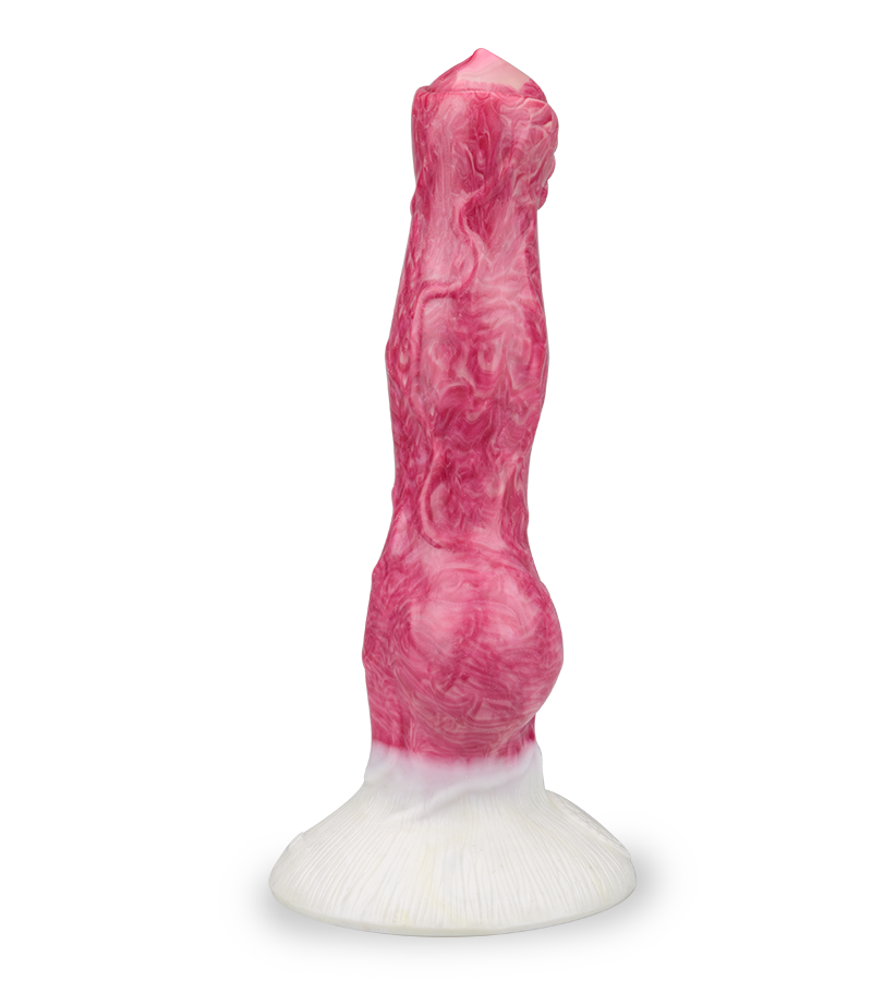 Rexxie dog dildo with suction cup