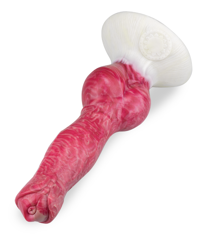 Rexxie dog dildo with suction cup