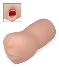 Load image into Gallery viewer, Rita super-realistic blowjob mouth with tongue and teeth