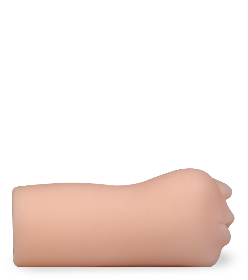 Rita super-realistic blowjob mouth with tongue and teeth