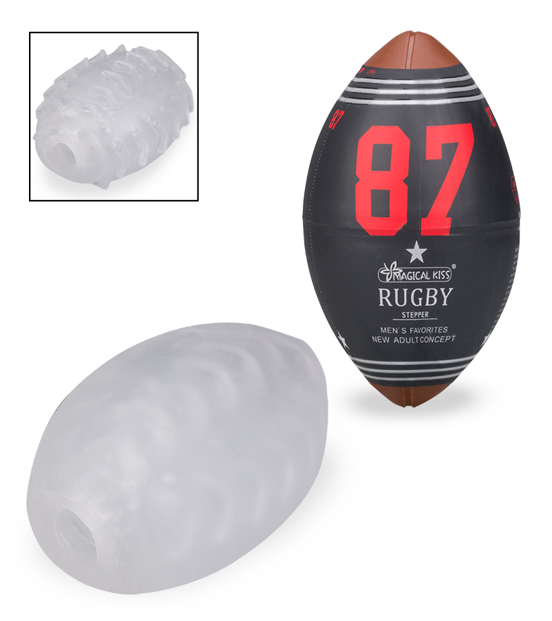 Rugby Lover masturbation egg set