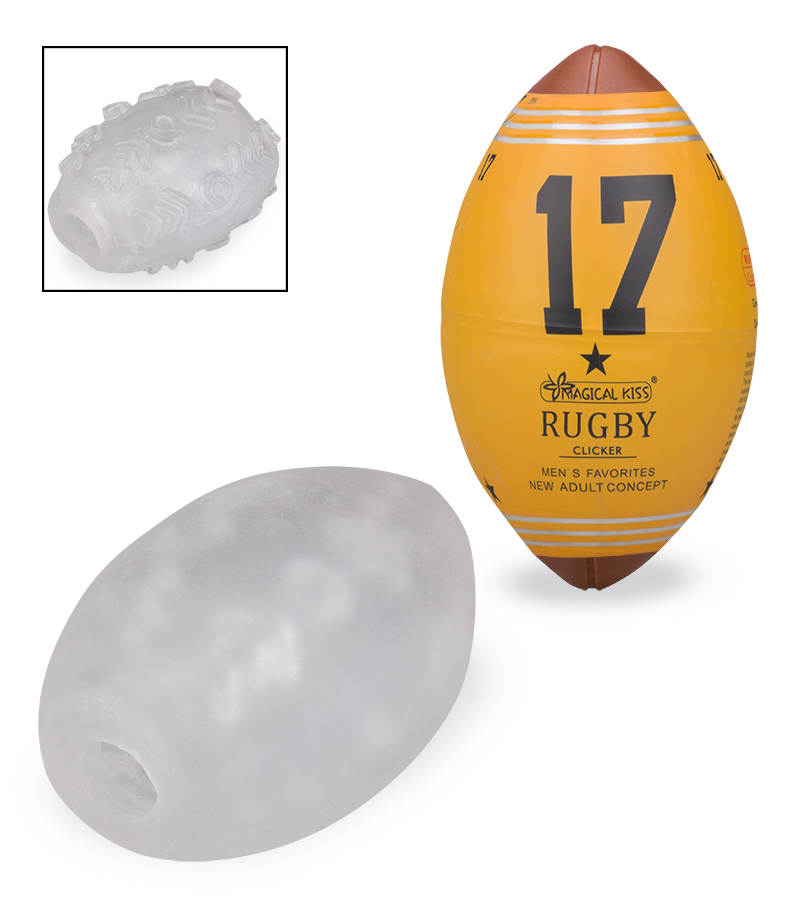 Rugby Lover masturbation egg set