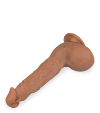Load image into Gallery viewer, Samuel realistic suction cup dildo 9.75 inches