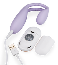 Load image into Gallery viewer, Sharing remote-controlled couples' vibrator