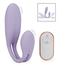 Load image into Gallery viewer, Sharing remote-controlled couples' vibrator