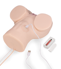 Load image into Gallery viewer, Shelley sucking and vibrating masturbator 3.25 lb