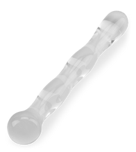 Load image into Gallery viewer, Simplicity glass dildo