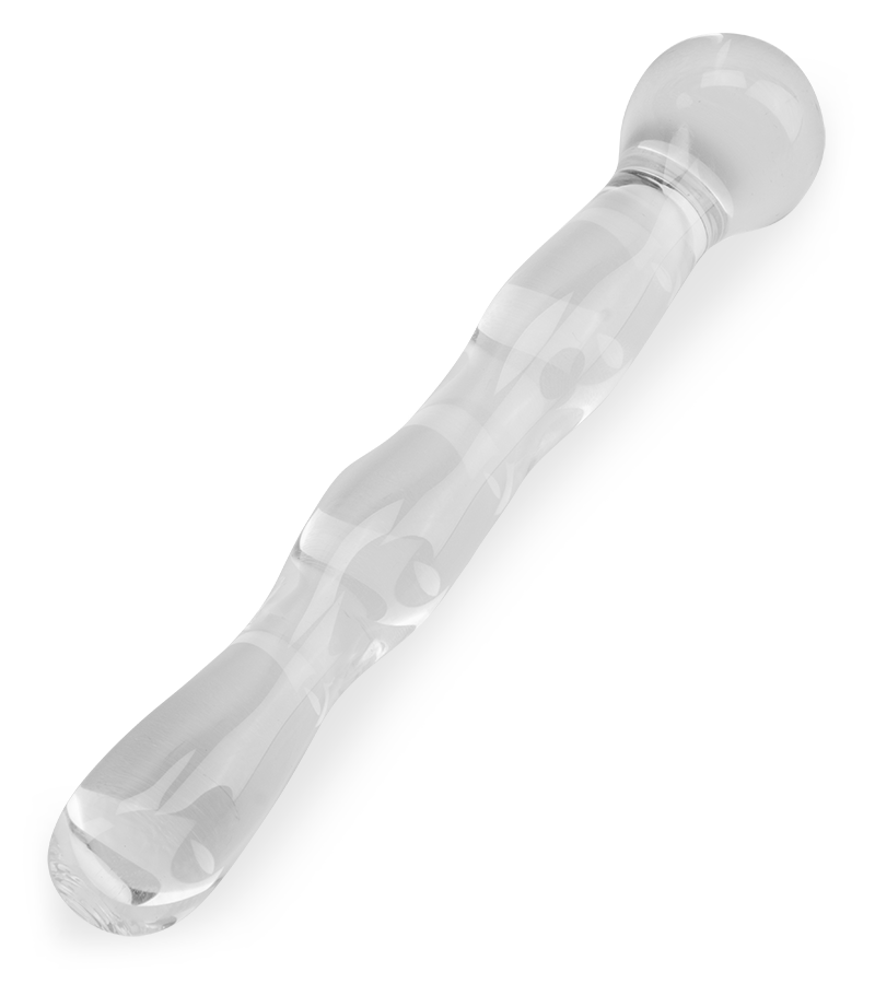 Simplicity glass dildo