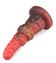 Load image into Gallery viewer, Space Fruit alien dildo with suction cup