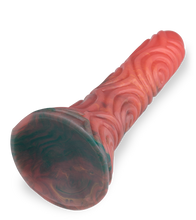 Load image into Gallery viewer, Spiral suction-cup dildo