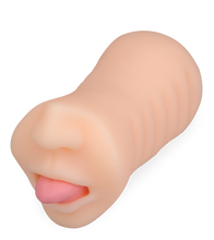 Load image into Gallery viewer, Sucking tongue mouth masturbator