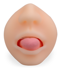 Load image into Gallery viewer, Sucking tongue mouth masturbator