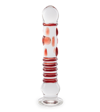 Load image into Gallery viewer, Temptation glass dildo